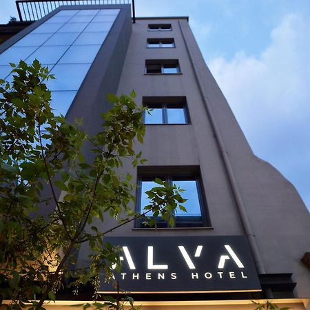 Alva Athens Hotel Eksteriør bilde