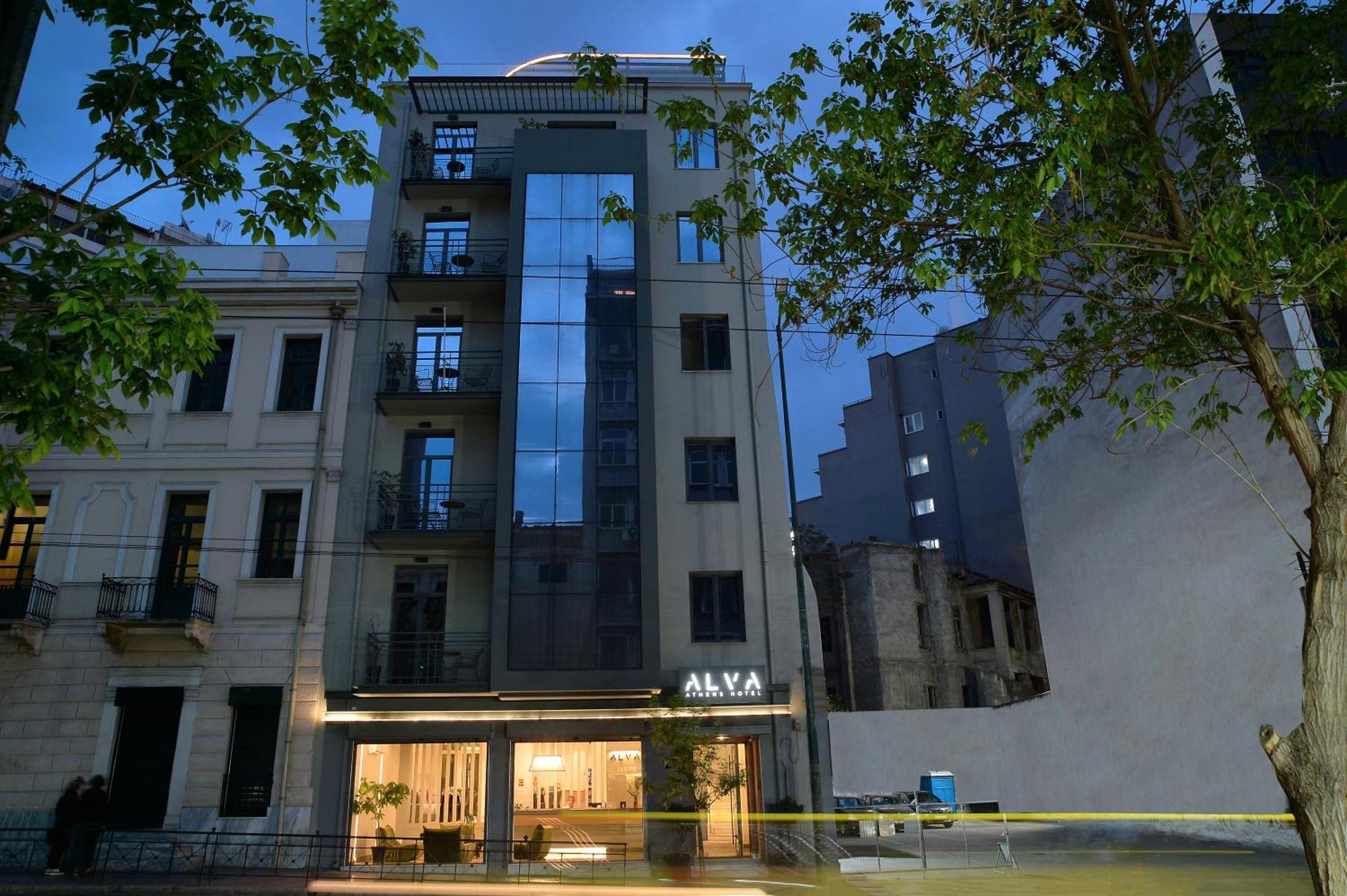 Alva Athens Hotel Eksteriør bilde