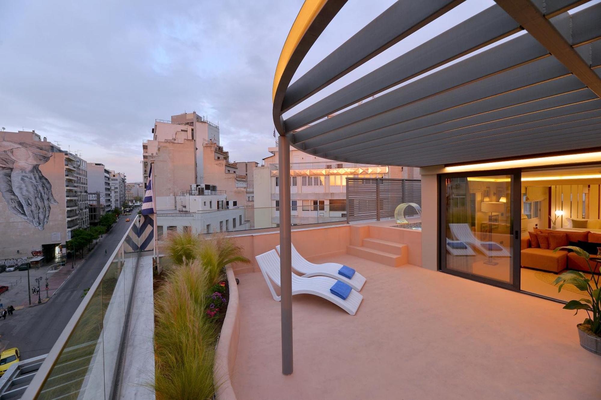Alva Athens Hotel Eksteriør bilde